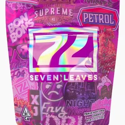 Seven Leaves | Cap Junky x Permanent Marker | 3.5g | H(I)