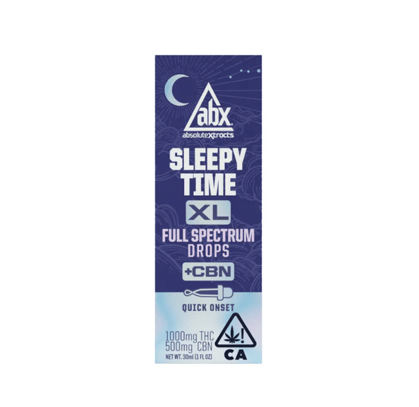 Absolute Xtracts Tincture Sleepytime 30ml