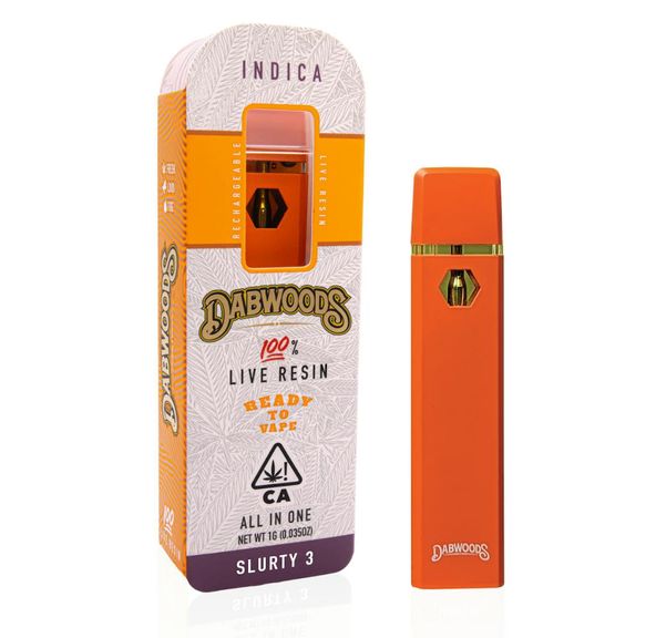 Dabwoods - Disposable Live Resin - Slurty 3 1g