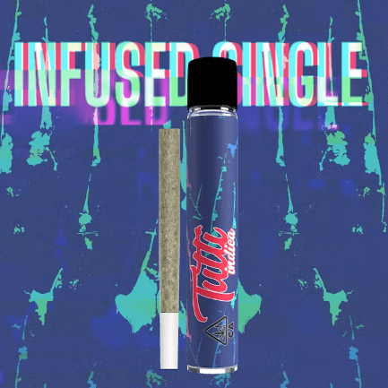 Tutti- Ice Cream Cake Infused Preroll 1g (I)