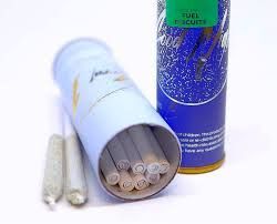 Alt Sol | Imperial Dank | Great Day 5 Pk Pre-Rolls .35g Ea | 1.75g Total | Sativa-Hybrid