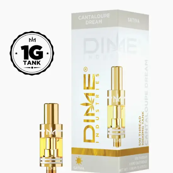 Cantaloupe Dream 1000mg Tank 1.00 g
