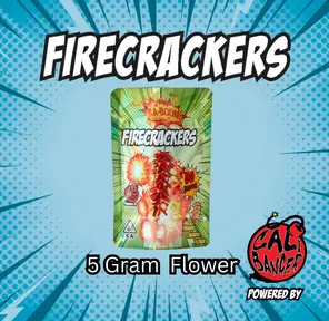 Firecracker Flower Mango Cake - 5.0 Gr