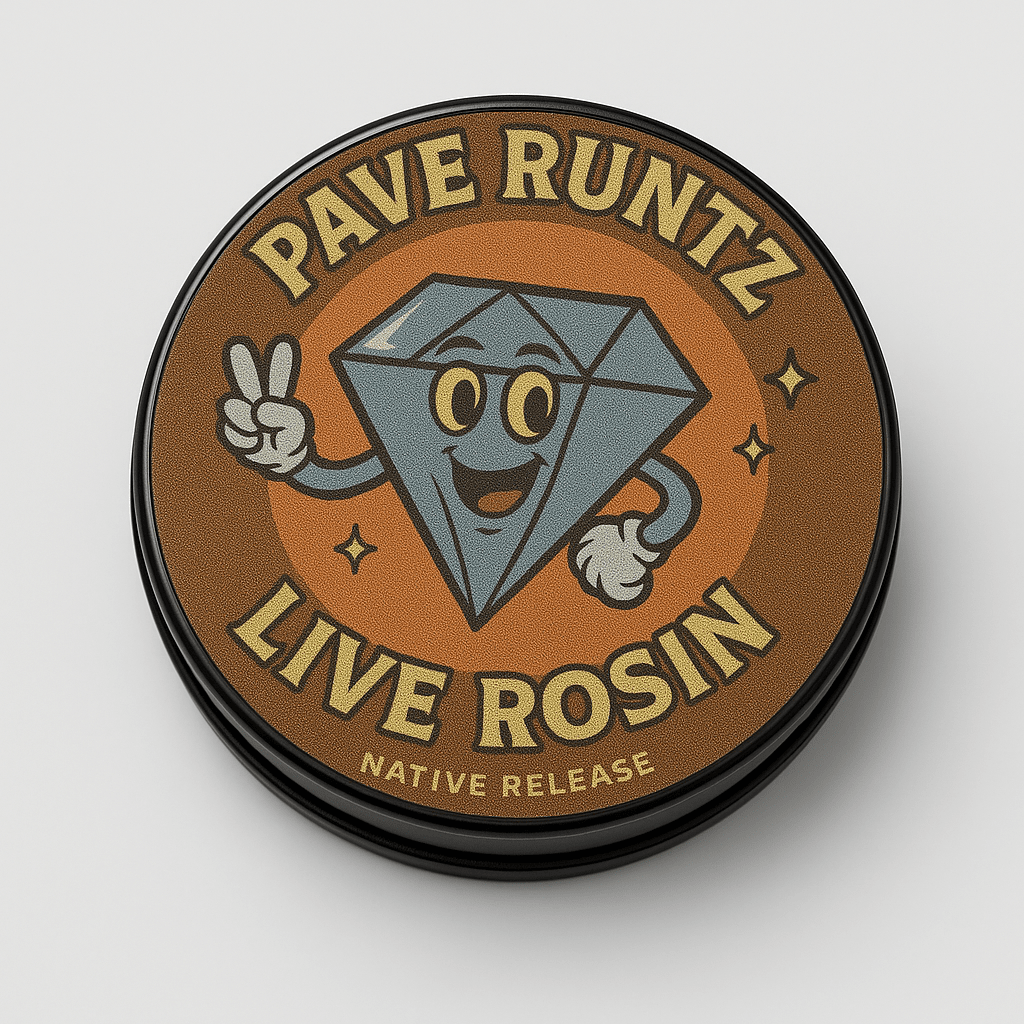 Pave Runtz 1G Live Rosin by Active Releaf