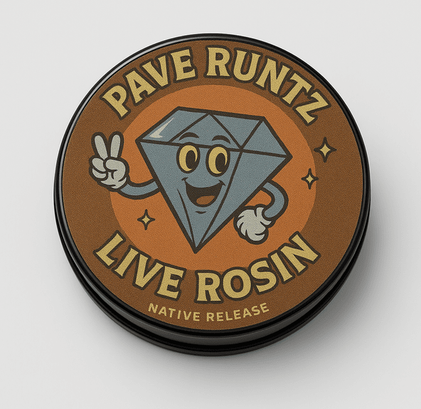 Pave Runtz 1G Live Rosin by Active Releaf