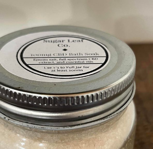 CBD Bath Soak-100mg