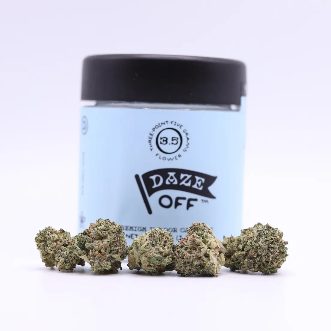 Daze Off- WHITE WIDOW 3.5G
