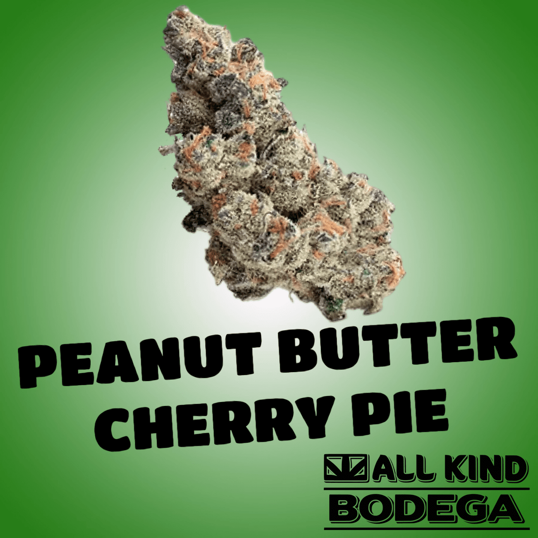 Peanut Butter Cherry Pie 28g Flower (@thekingsstache)