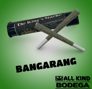 Bangarang .5g Preroll 2 Pack (total weight 1g) (@thekingsstache)