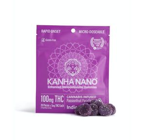 KE - THC NANO - Passionfruit Paradise - 86g