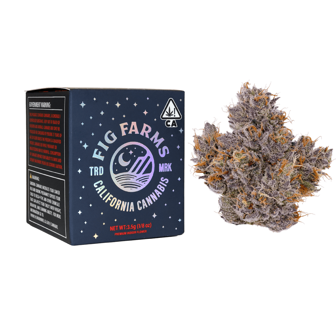 Fig Farms | Flower | 3.5g | Rapper Weed