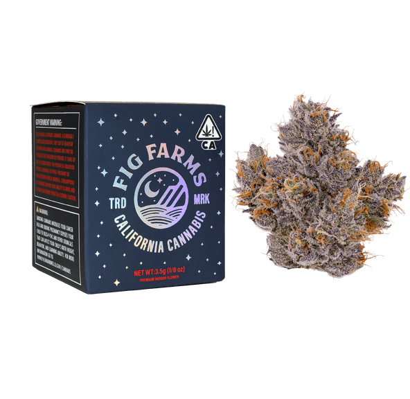 Fig Farms | Flower | 3.5g | Rapper Weed