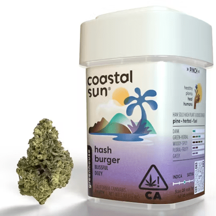 Hash Burger Greenhouse Flower