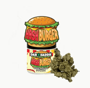 Hash Burger Premium Indoor Flower 3.50 g