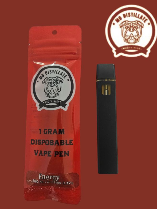 Cactus Flower - Mad Dog - 1g - Energy
