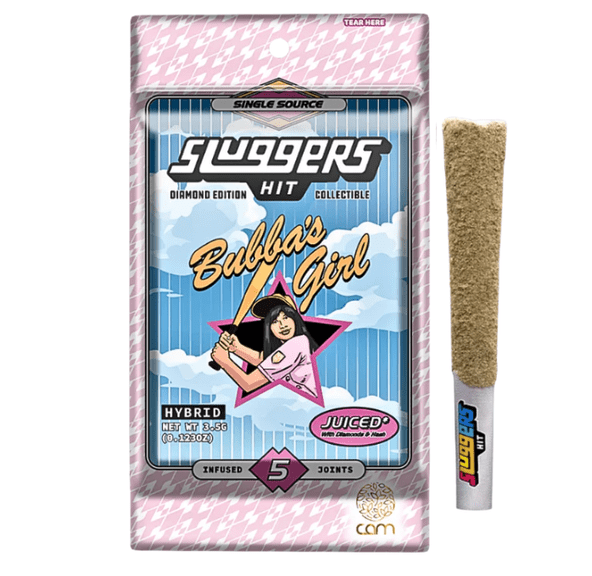 Sluggers Infused Pre-roll Pack Bubba's Girl 3.5g