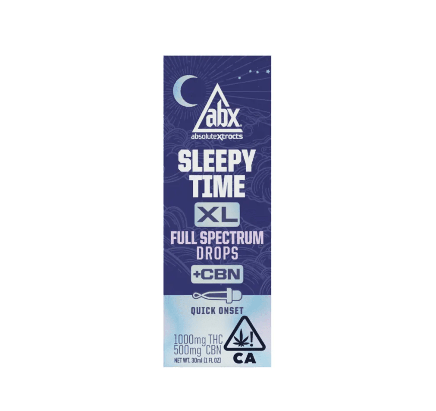 Absolute Xtracts Tincture Sleepytime 30ml