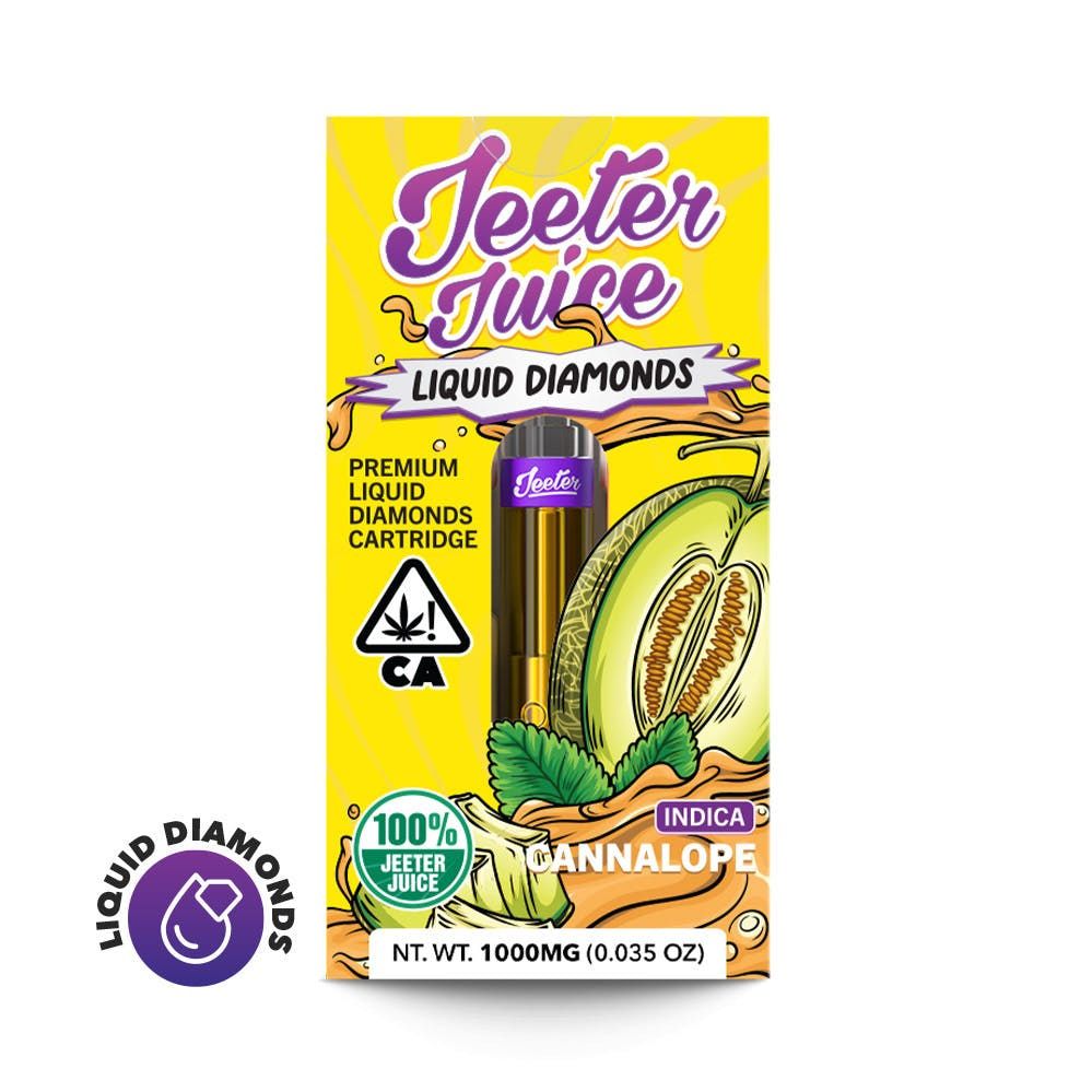 Jeeter - Jeeter Juice Liquid Diamonds - Cannalope 1g