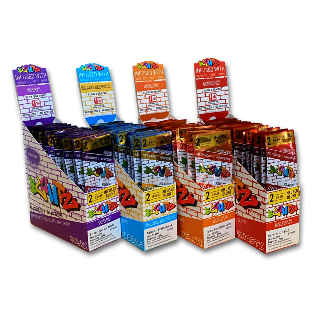 Bluntz 2g Infused - Bluntz & Wild