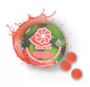 Kolas - Watermelon 2:1 THC/CBG Gummies 100mg:50mg