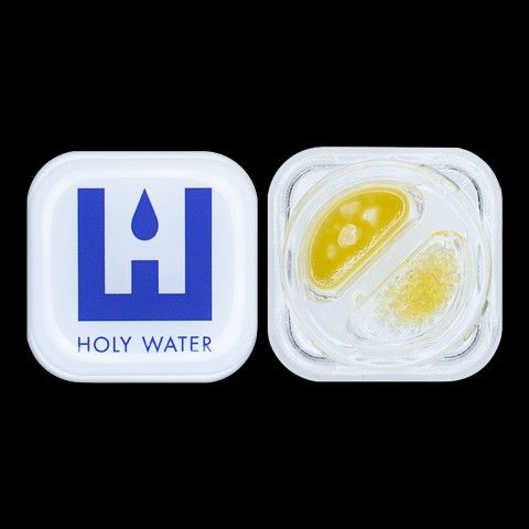 Holy Water X Atrium King Z Live Resin/THCa Split Jar 1g