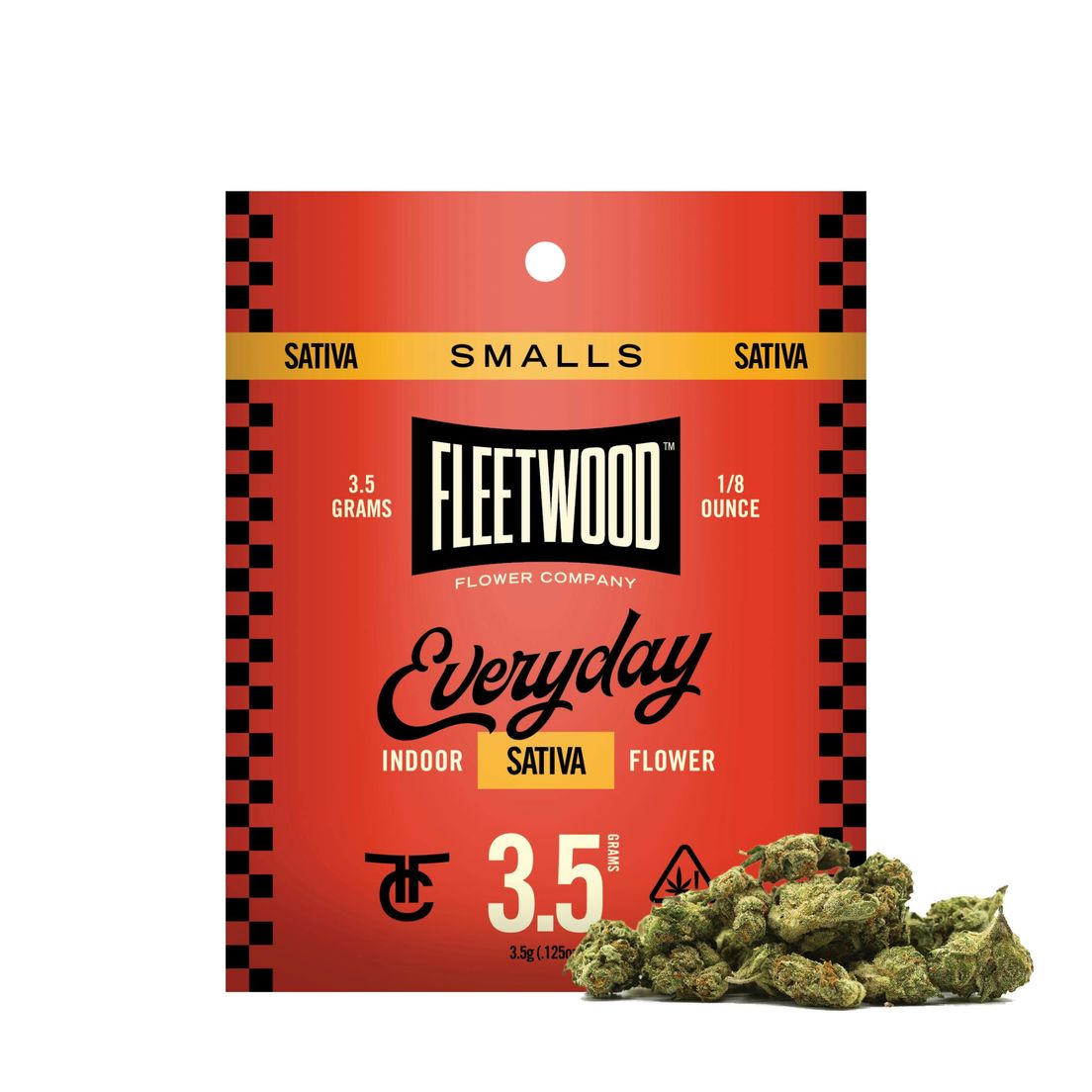 Fleetwood - 3.5g - Strawberry Shortcake