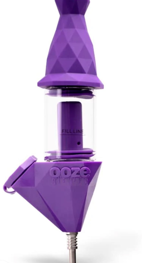 TPB Bectar Silicone Bubbler & Dab Straw Assorted colors
