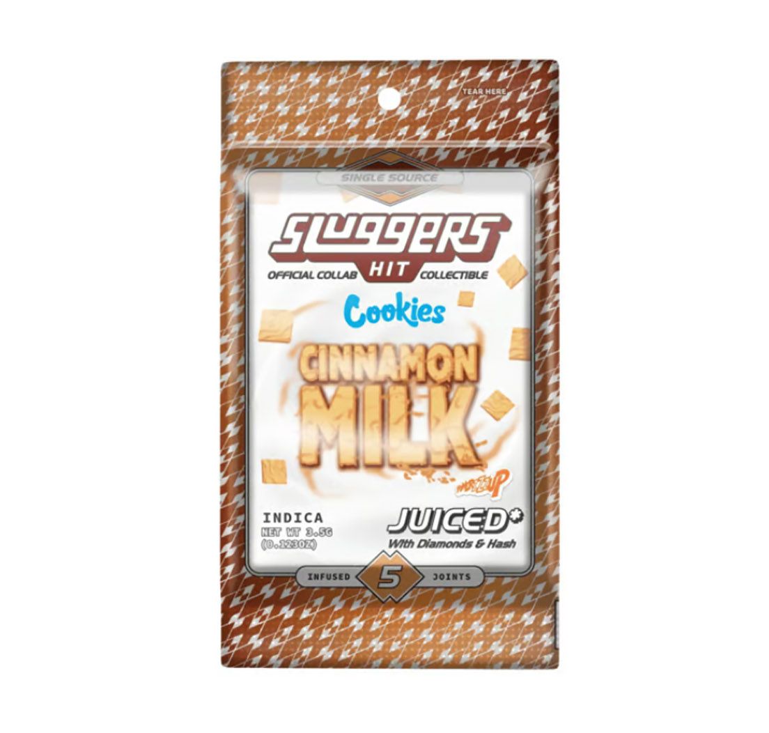 Sluggers - Cinnamon Milk Infused Prerolls 5pk - 3.5g