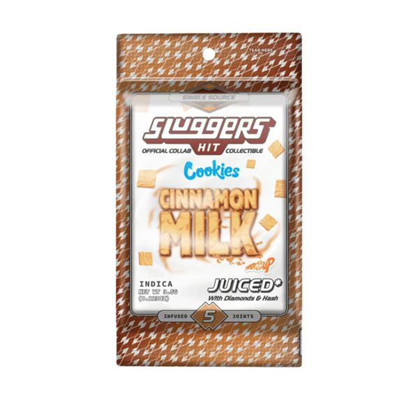 Sluggers - Cinnamon Milk Infused Prerolls 5pk - 3.5g