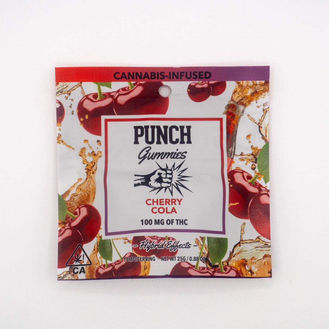 Punch - 100mg Gummies - Cherry Cola