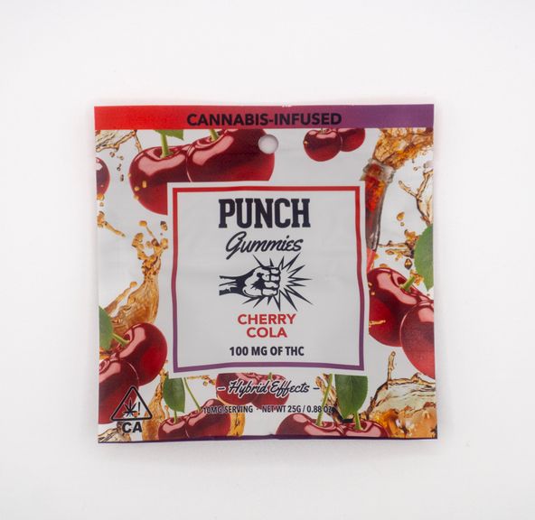 Punch - 100mg Gummies - Cherry Cola