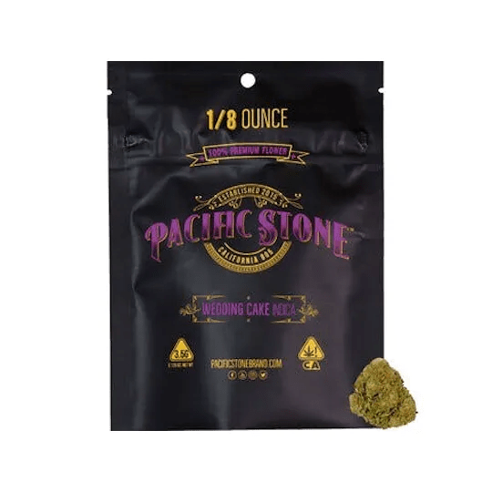 Pacific Stone | Wedding Cake Indica (3.5g)