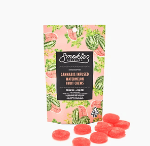 100mg Fruit Chews - Watermelon 60.00 g