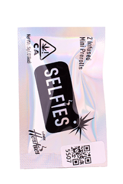 SELFIES BLUE DREAM 2 X 0.5G INFUSED JOINTS SATIVA
