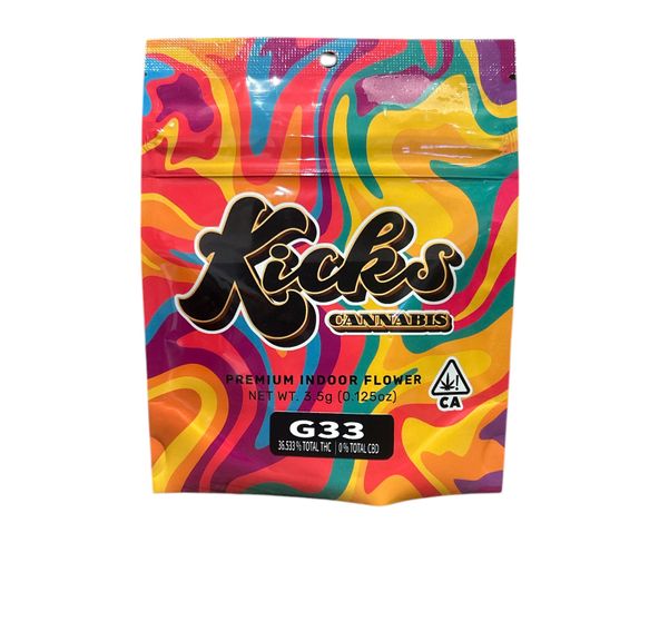 Kicks - G33 3.5g