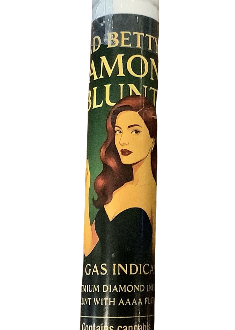 Bad Betty Diamond Blunt $30
