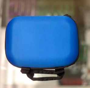 Glass Pipe Travel Case - Blue