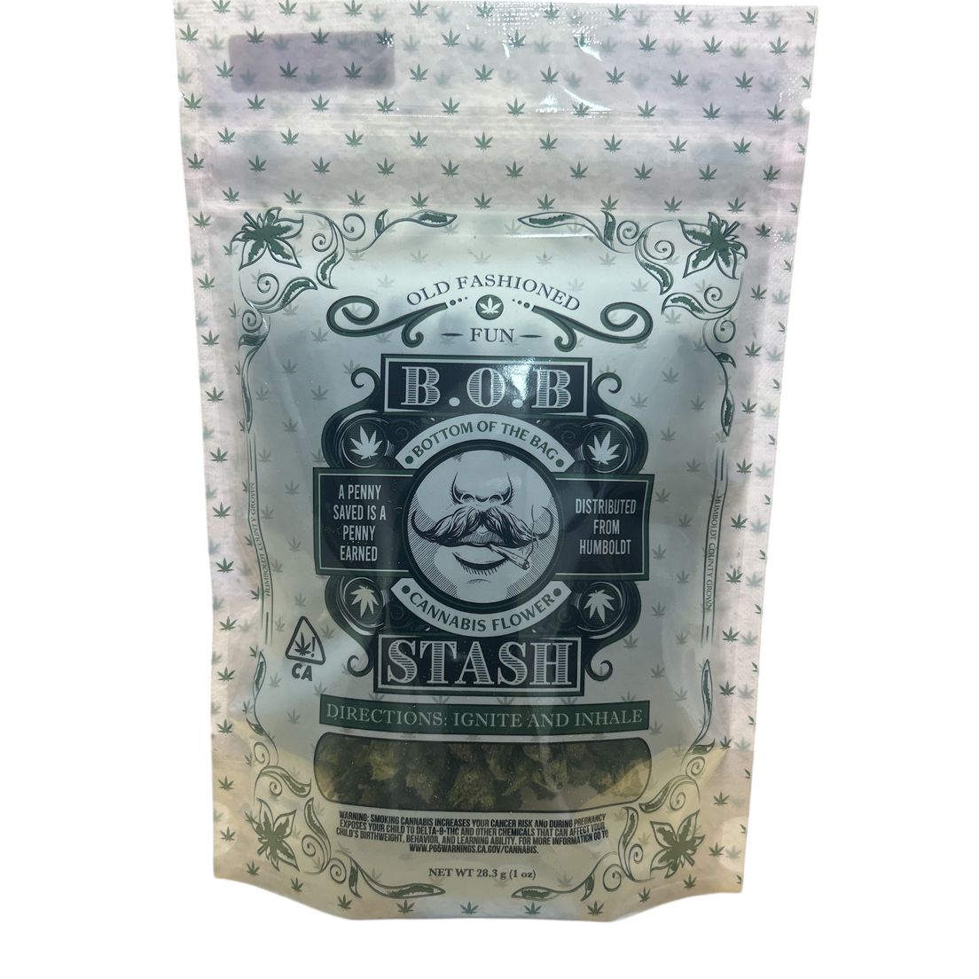 B.O.B. Stash - White Truffle Smalls 28g