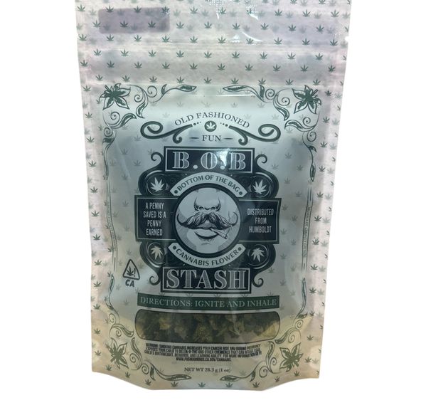 B.O.B. Stash - White Truffle Smalls 28g