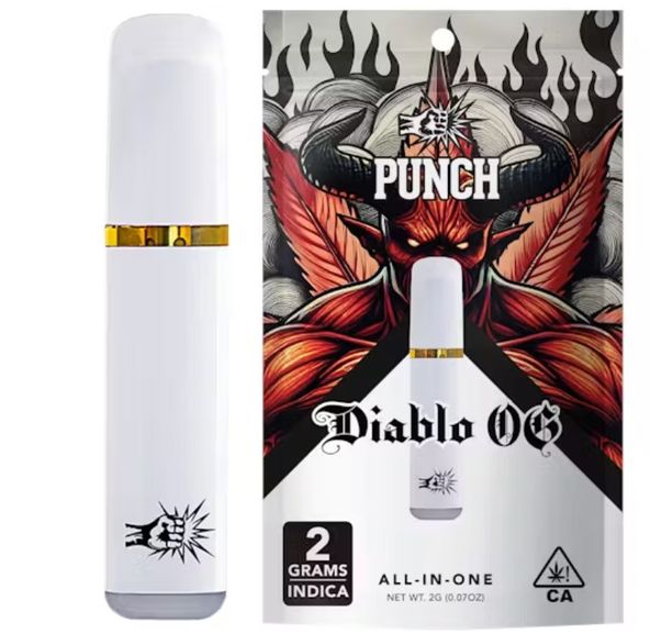 Diablo OG Distillate AIO Indica