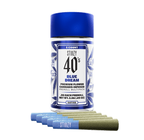 .5G 40S PREROLL MULTI PACK - BLUE DREAM 2.50 g