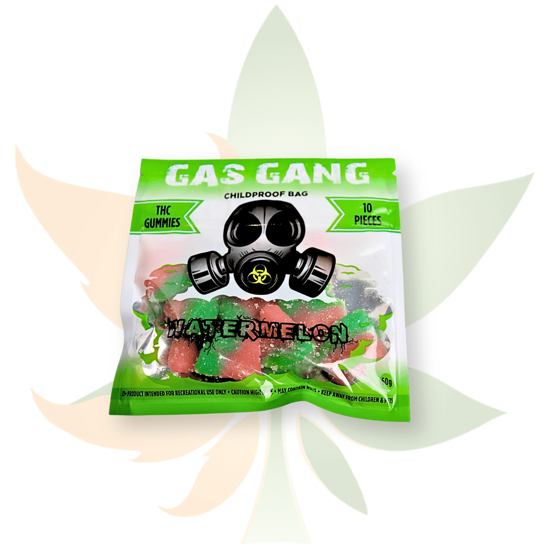 Gas Gang - 1000mg Gummies - Watermelon