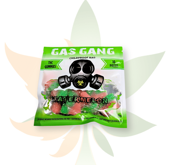 Gas Gang - 1000mg Gummies - Watermelon