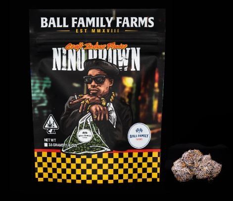 Ball Family Farms- Nino Brown 4g (IH)