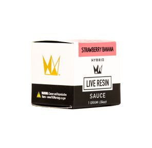 Strawberry Banana Live Resin Sauce