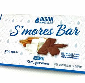Bison Hemp Smores Bar