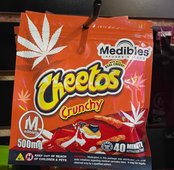 Cheetos Crunchy