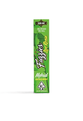 Fuzzies - Jet Fuel Gelato Live Resin Infused Preroll 1.5g