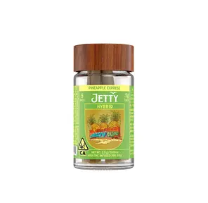 Jetty High THC Infused Pre-roll 5pk Pineapple Express x Pink Certz 2.5g