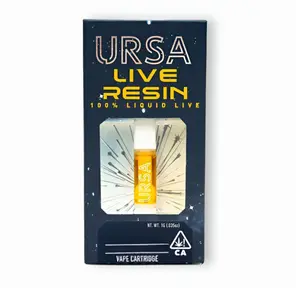 1. Ursa | Vape Cart | 1g | Live Resin | Banana Burger